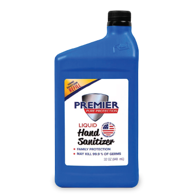 Liquid Hand Sanitizer 32oz